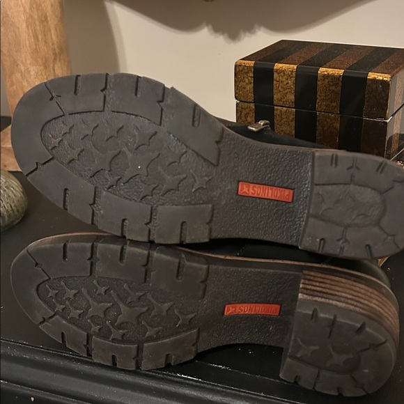 Pikolinos San Sabastian Black Boots Size 6.5- 7 (EU 37) - Picture 8 of 10